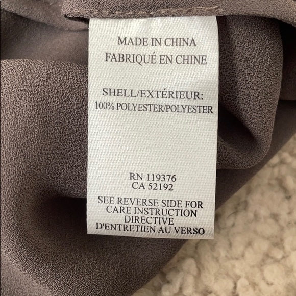 Helmut Lang sheer top in size P - Picture 16 of 16